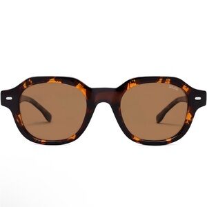 SOJOS - Retro Polygon Round Polarized Sunglasses for Men Women,Vintage Italian
